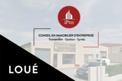 Aubagne Location Activités-Entrepôts 240m2 116-23B