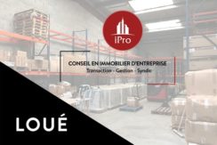 Aubagne Location Activités-Entrepôts 280m2 ipro 116-27