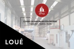 ipro aubagne location Activités/Entrepôts 1640m2 117-77