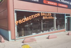 Aubagne location local commercial + entrepôt stockage 270m²118-84C