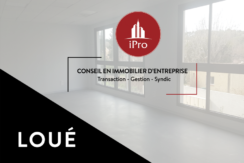 Aubagne les Paluds Location Local Commercial 155m² non divisibles (119-05A)