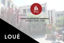 Gémenos Location Bureaux 688m2 (117-15)