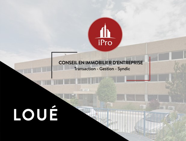 Aubagne Location Bureaux 150m2 non divisibles (116-05D)