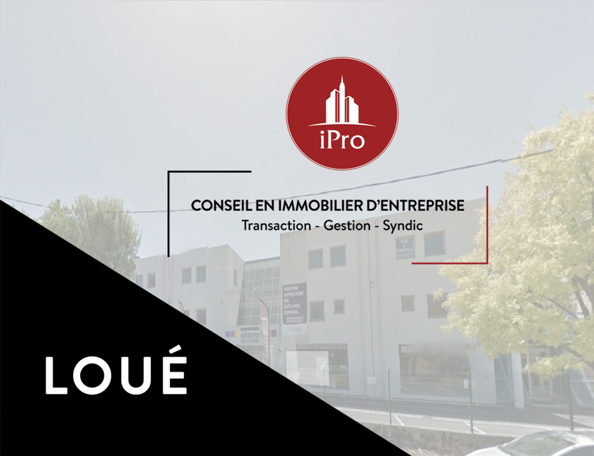 Aubagne Location Bureaux 114m2 non divisibles (116-04E)