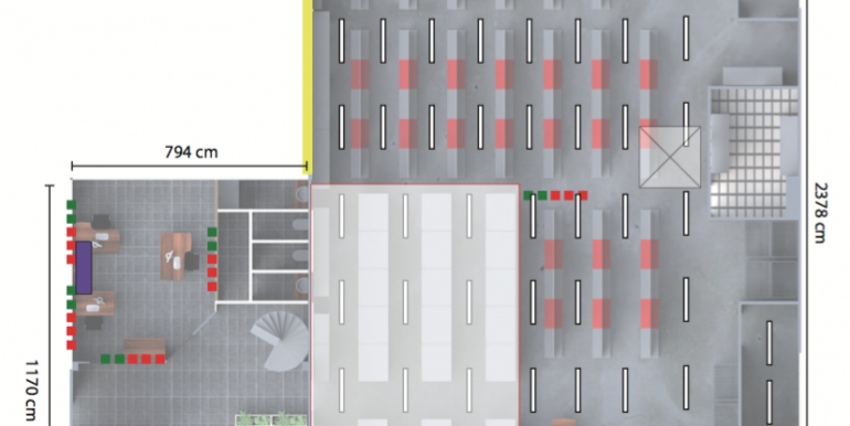 ipro Aubagne Location Activités-Entrepôts 650m2 116-10