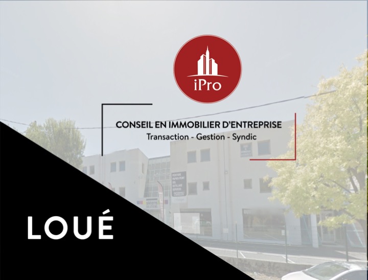Aubagne Location Bureaux 75m2 non divisibles (116-04D)