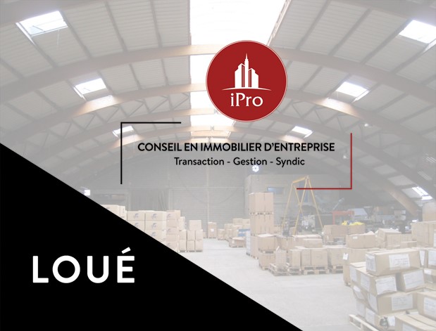 Aubagne Location Activités-Entrepôts 2.200m2 non divisibles (116-07)