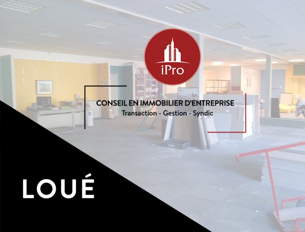 Aubagne Location Bureaux 455m2 non divisibles (116-04A)