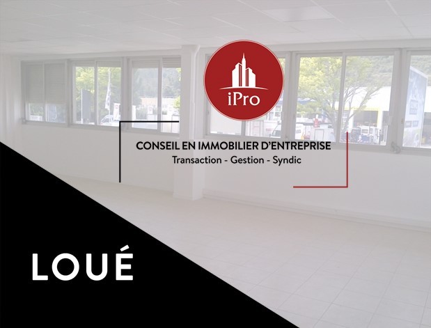 Aubagne Location Bureaux 60m2 non divisibles (116-06)