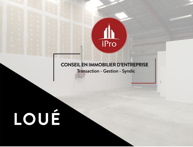 Gémenos Location Activités/Entrepôts 190m2 non divisibles (116-20)