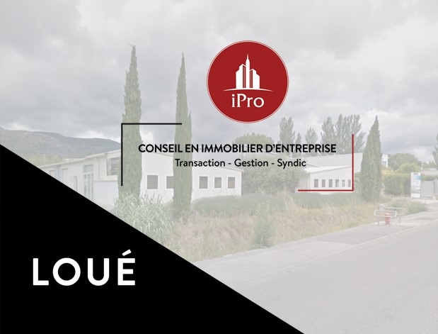 Aubagne Location Activités/Entrepôts 90m2 non divisibles (116-26)