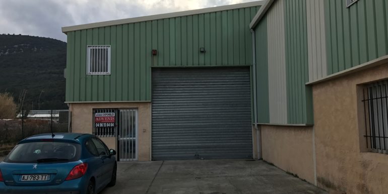 Aubagne Location Activités-Entrepôts 280m2 ipro 116-27