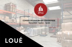 Aubagne Location Activités-Entrepôts 280m2 ipro 116-27