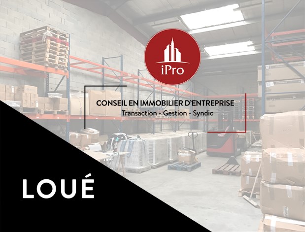 Aubagne Location Activités/Entrepôts 280m2 non divisibles (116-27)