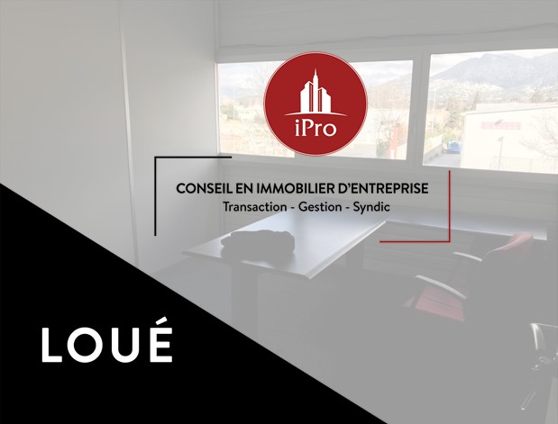 Gémenos Location Bureaux 11m2 non divisibles (116-29)