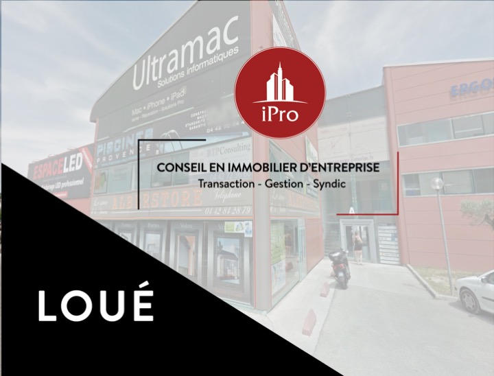 Aubagne Location Local Commercial 120m2 non divisibles (116-32)