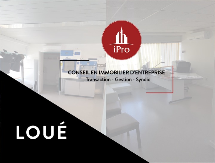 Aubagne Location Bureaux 56m2 non divisibles (116-43)
