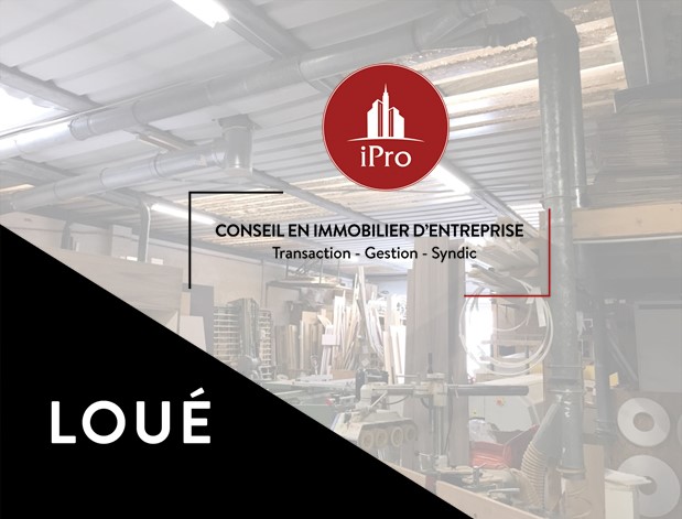 Aubagne Location Activités/Entrepôts 140m2 divisibles à partir de 90m2 (116-50A)
