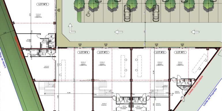 ipro fuveau location local commercial 103m² 116-47B