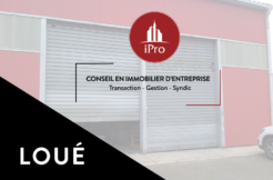 Aubagne Location Activités/Entrepôts 120m2 non divisibles (116-54)