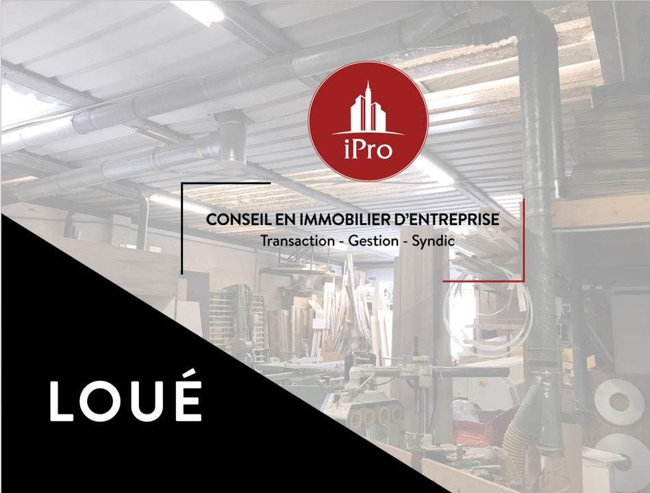 Aubagne Location Activités/Entrepôts 330m2 divisibles à partir de 90m2 (116-50D)