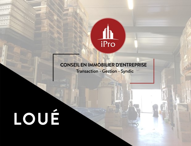 Aubagne Location Activités/Entrepôts 760m2 non divisibles (116-62)