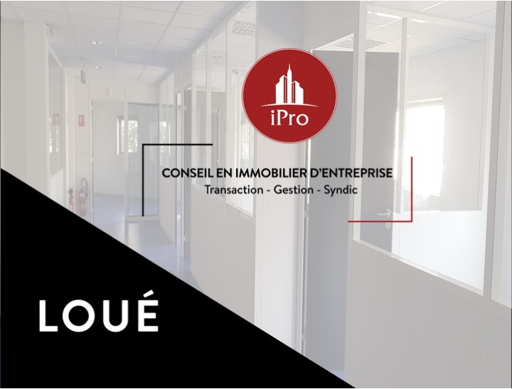 Gémenos Location Bureaux 258m2 non divisibles (116-75)