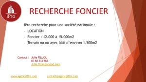 Recherche foncier