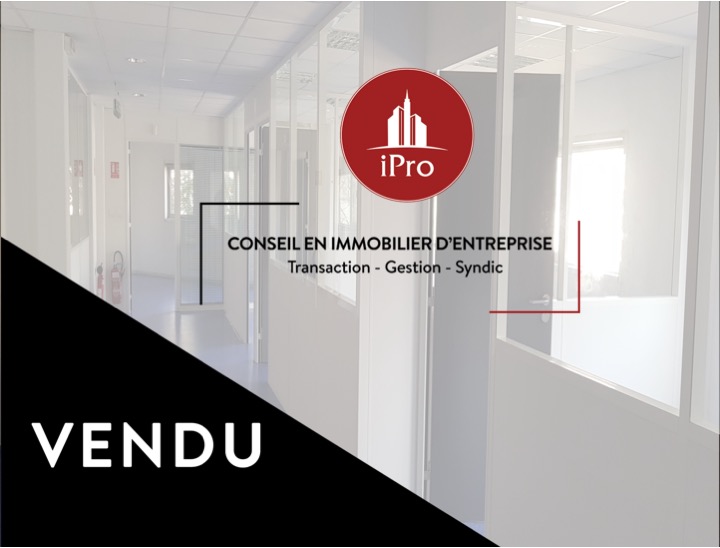Gémenos Vente Bureaux 260m2 non divisibles (116-76)