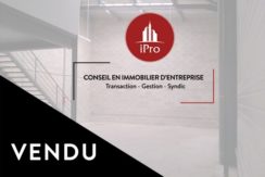 Ricodaou marseille 15 vente entrepôt 150m² 116-34-79