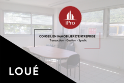 Aubagne Location Bureaux 110m2 non divisibles (116-84B)