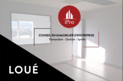 location bureaux aubagne ipro 116-82