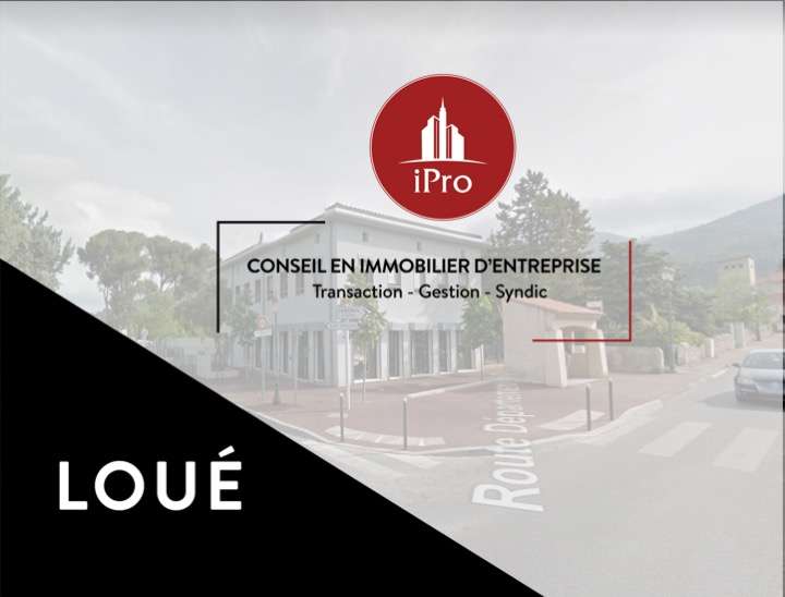 Gémenos Location Bureaux 65m2 non divisibles (116-84D)