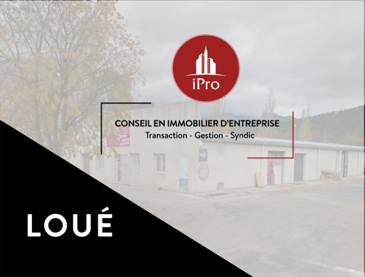 Gémenos Location Activités/Entrepôts 182m2 non divisibles (116-69C)