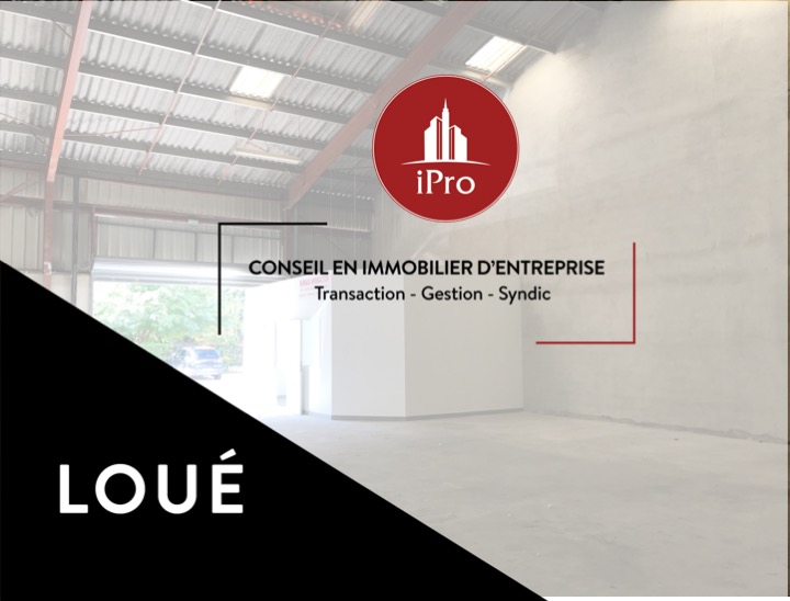Gémenos Location Activités/Entrepôts 190m2 non divisibles (116-81)