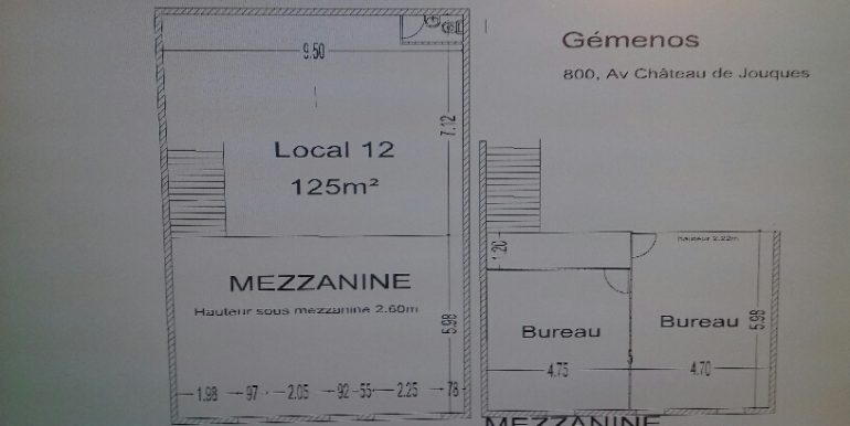 ipro location entrepot gemenos 116-69