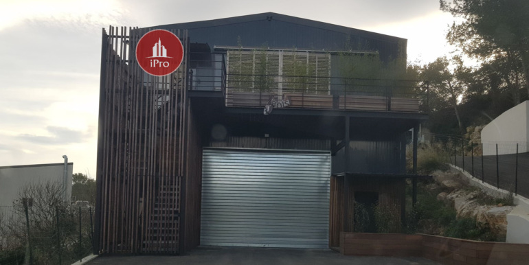 ipro roquefort la bédoule vente entrepot 300m² 118-04