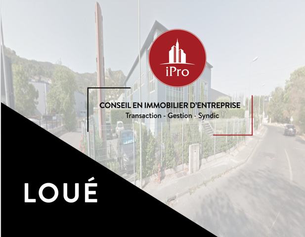 Marseille 11 Location Local Commercial 500m2 non divisibles (118-10)