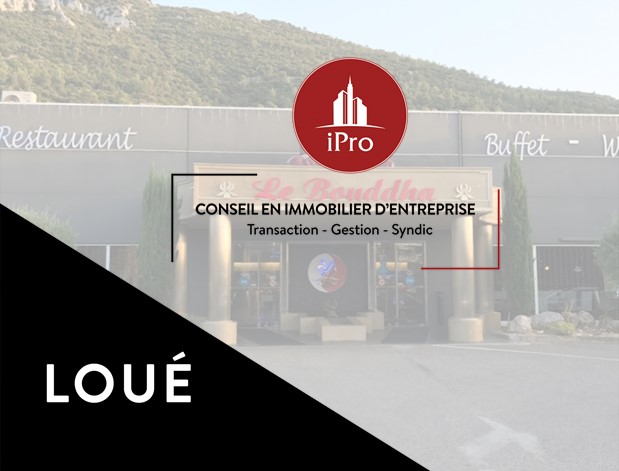 Gémenos Cession Restaurant 1.000m2 non divisibles (118-23)