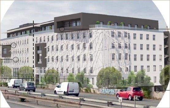 Marseille 10 Location Bureaux 8.686m2 divisibles à partir de 400m2 (116-86)