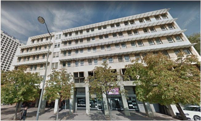 Marseille 06 Location Bureaux 535m2 non divisibles (117-30)