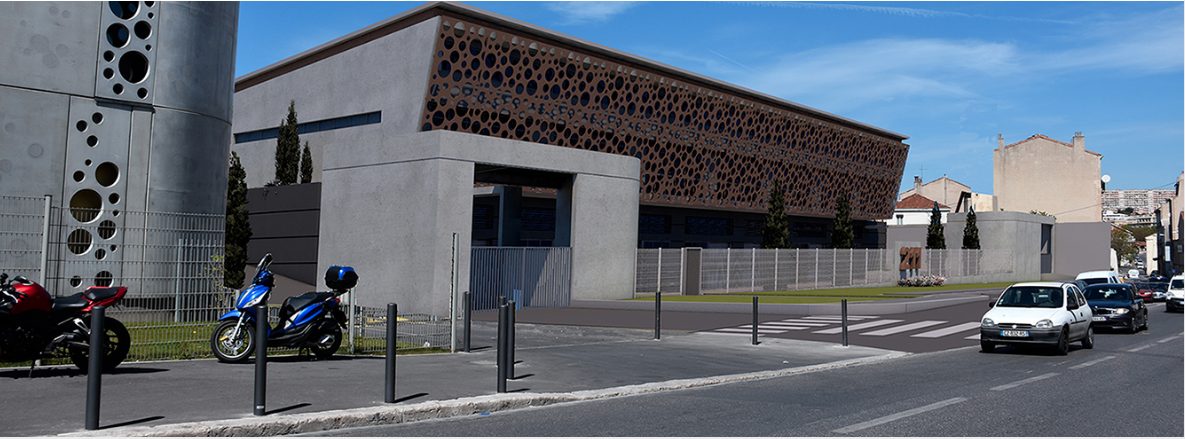Maseille 15 ZFU Location Activités/Entrepôts 2.021m2 divisibles à partir de 120m2 (117-38)