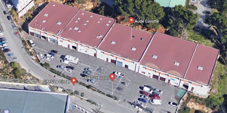 ipro vente entrepôt la ciotat 117-86