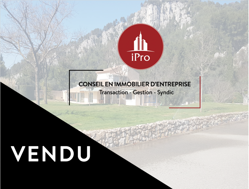 Gémenos Vente Propriété 460m² (118-45)
