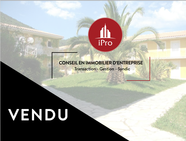 Gémenos Vente Appart’Hôtel d’environ 1.200m² non divisibles (118-24)