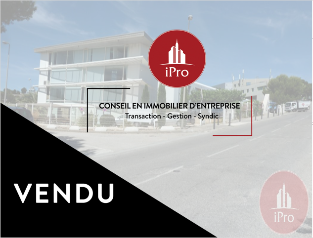 La Ciotat Vente Bureaux 580m² non divisibles (118-30)