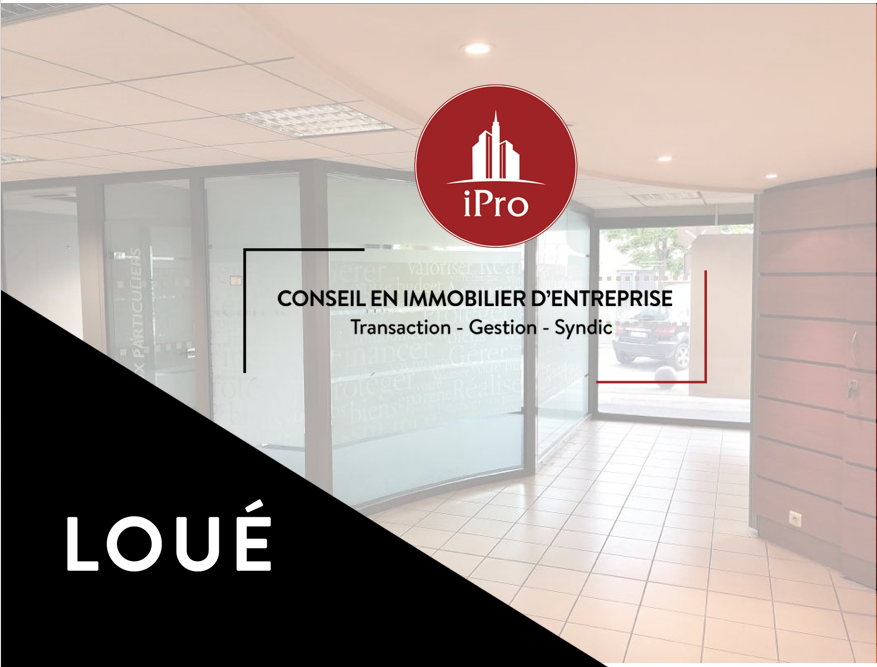 Aubagne Location Bureaux/Locaux commerciaux 299m2 non divisibles (117-22)