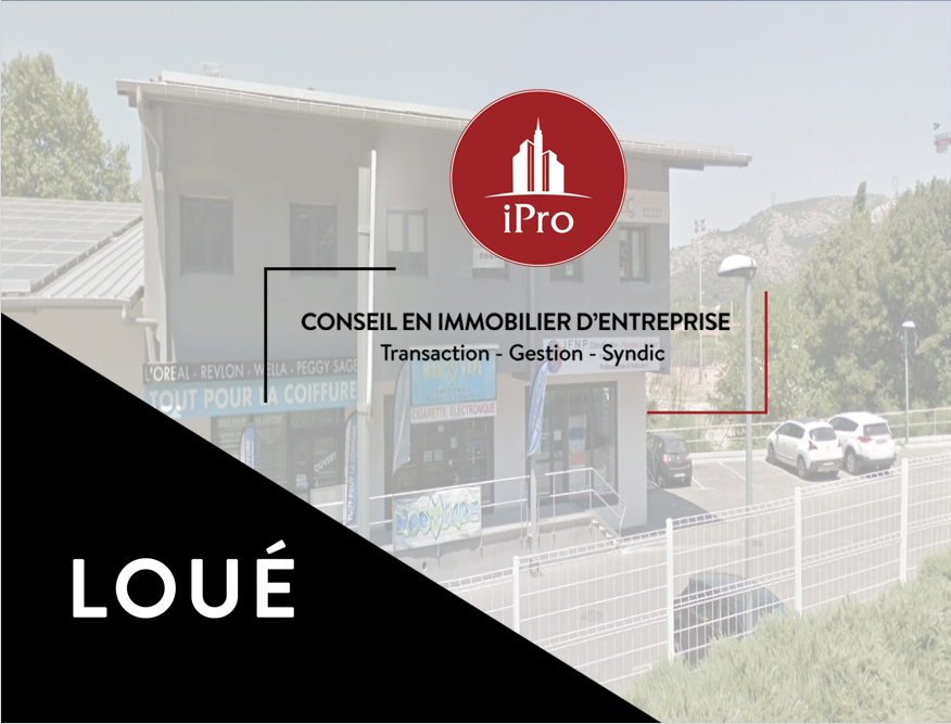 Roquevaire Location Bureaux 43m2 divisibles à partir 13m2 (117-92)