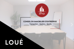 Gémenos Location Bureaux 60m2 (117-21)