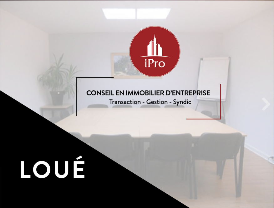 Gémenos Location Bureaux 60m2 non divisibles (117-21)